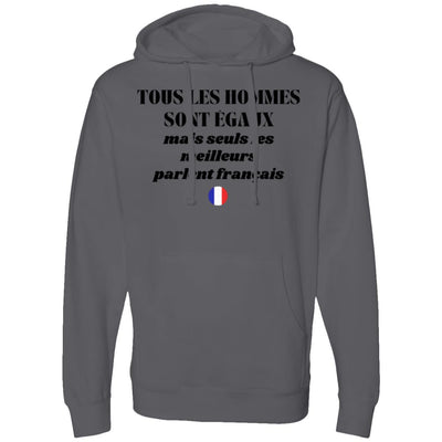 FRENCH ELEGANCE Midweight Hooded Sweatshirt