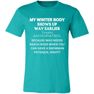 WINTER BODY WISDOM Unisex Jersey Short-Sleeve T-Shirt