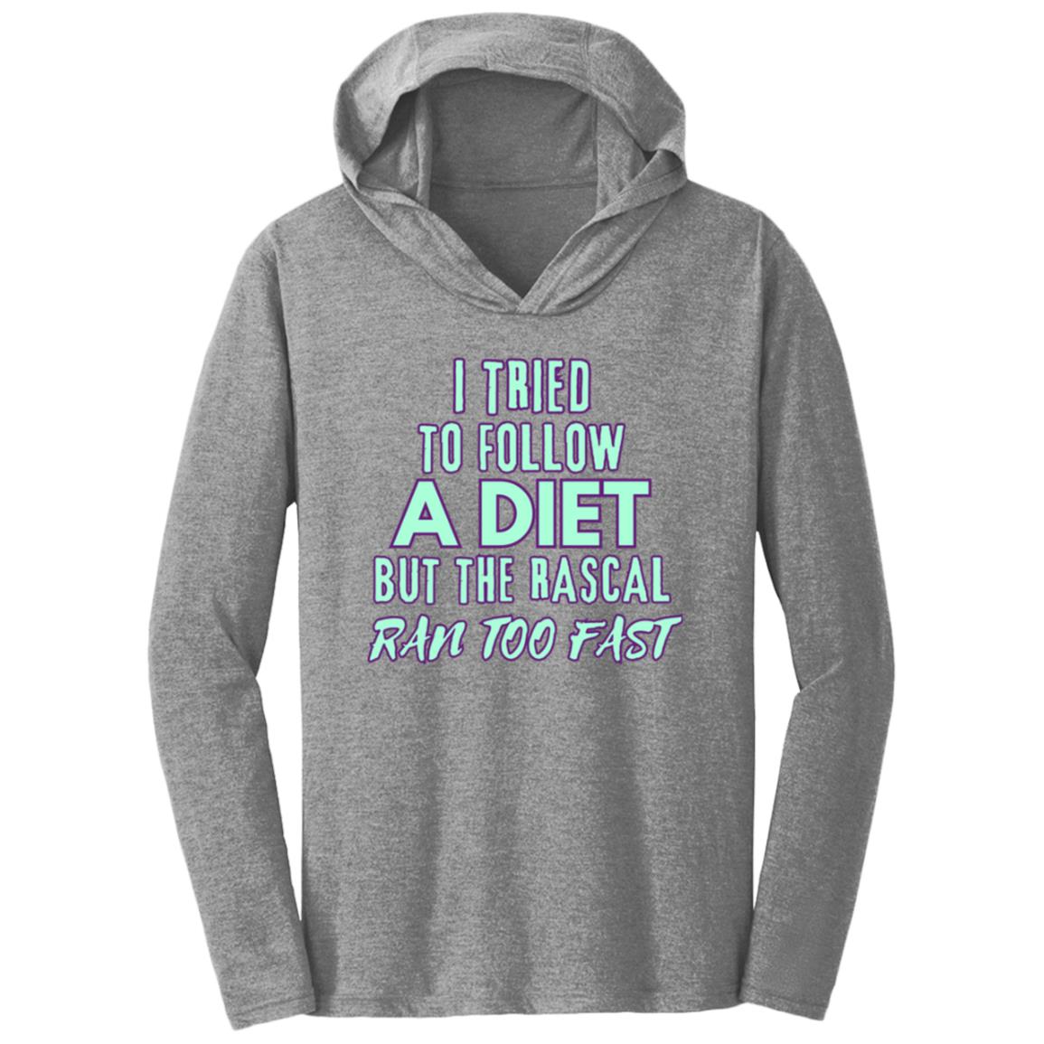 CHASE & CHUCKLE Triblend T-Shirt Hoodie