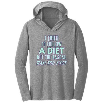 CHASE & CHUCKLE Triblend T-Shirt Hoodie
