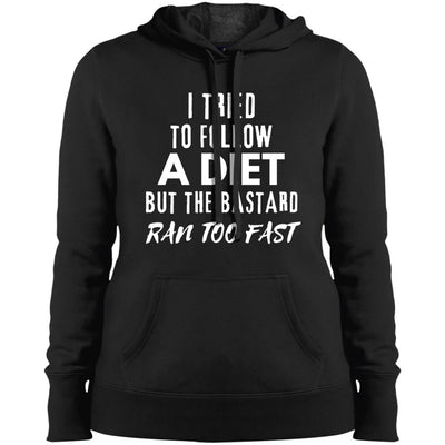 CHASE & CHUCKLE Ladies' Pullover Hooded Sweatshirt