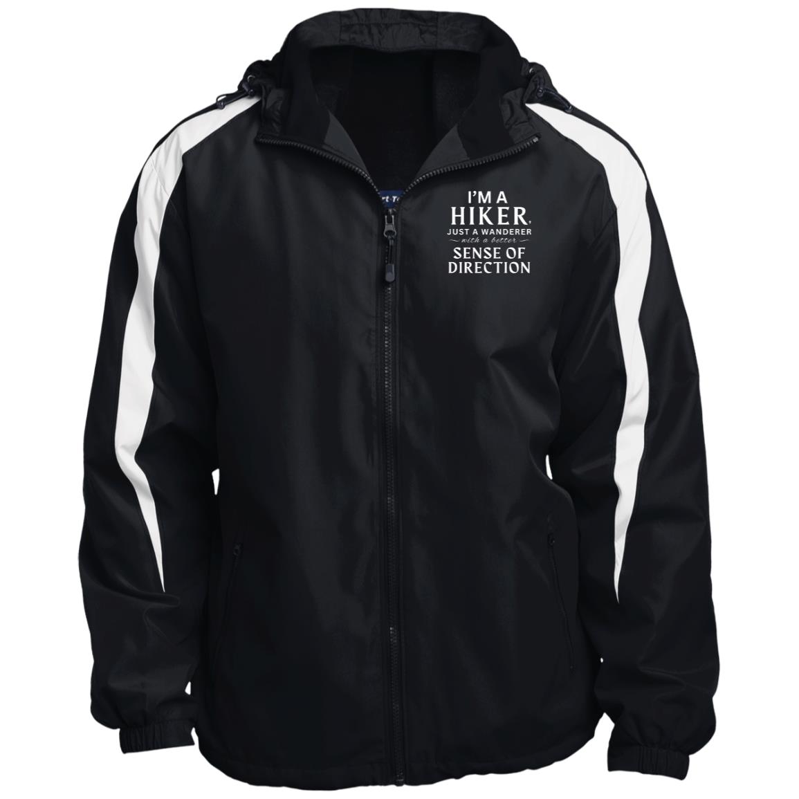 TRAILBLAZER COMFORT Fleece Lined Colorblock Hooded Jacket