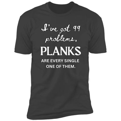 PLANK PREDICAMENT Premium Short Sleeve Tee (Closeout)