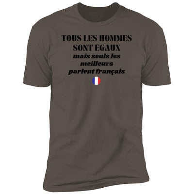 FRENCH ELEGANCE Premium Short Sleeve T-Shirt