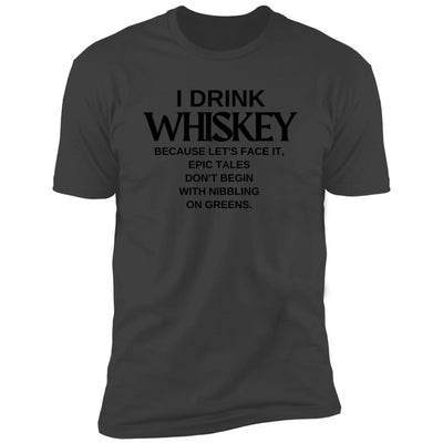 WHISKEY CHRONICLES Premium Short Sleeve T-Shirt