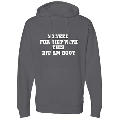 DREAM BODY DELIGHT Midweight Hooded Sweatshirt