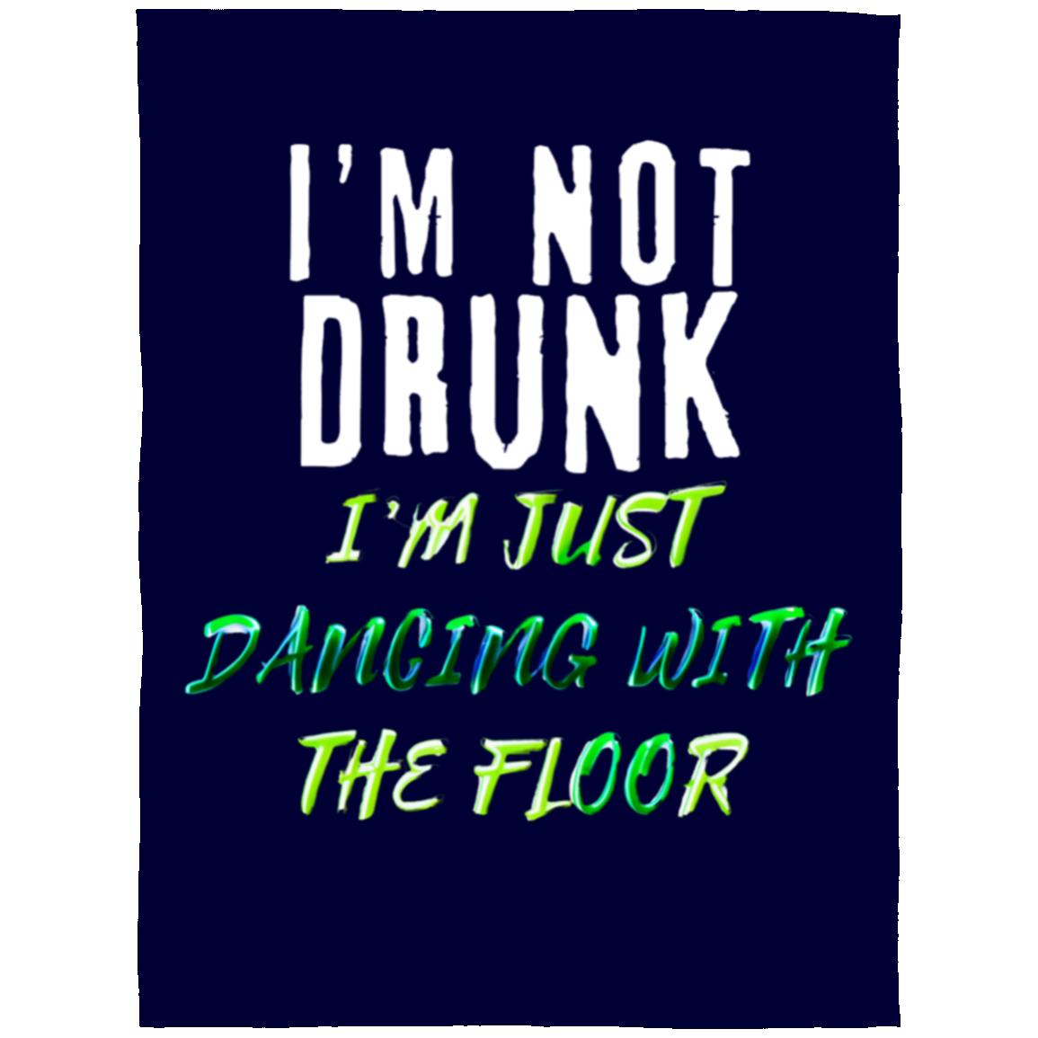 DANCE FLOOR PARTY Arctic Fleece Blanket 60x80