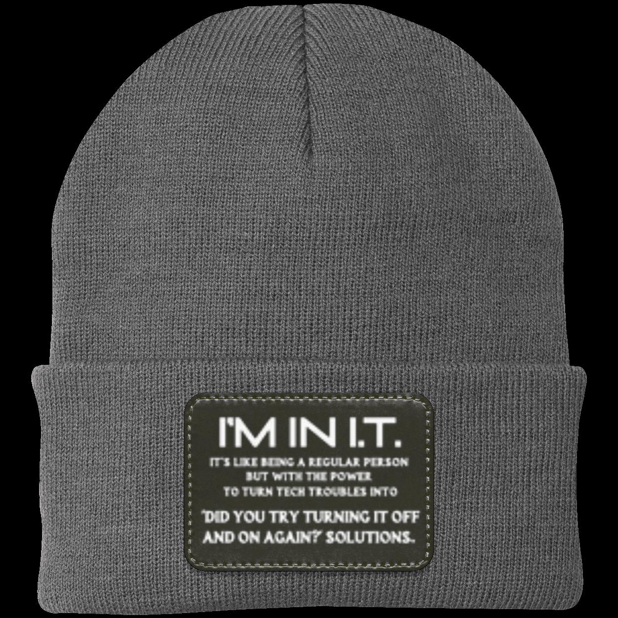 TECH SORCERY Knit Cap