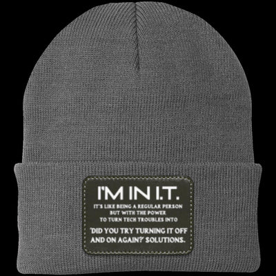 TECH SORCERY Knit Cap