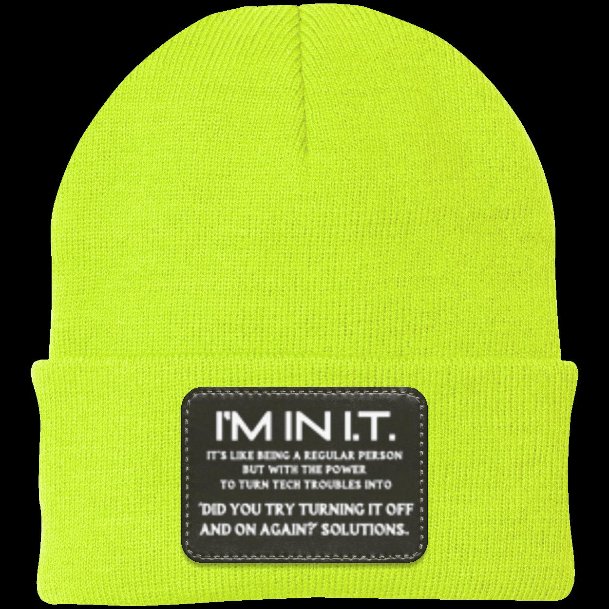 TECH SORCERY Knit Cap