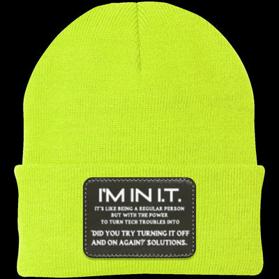TECH SORCERY Knit Cap