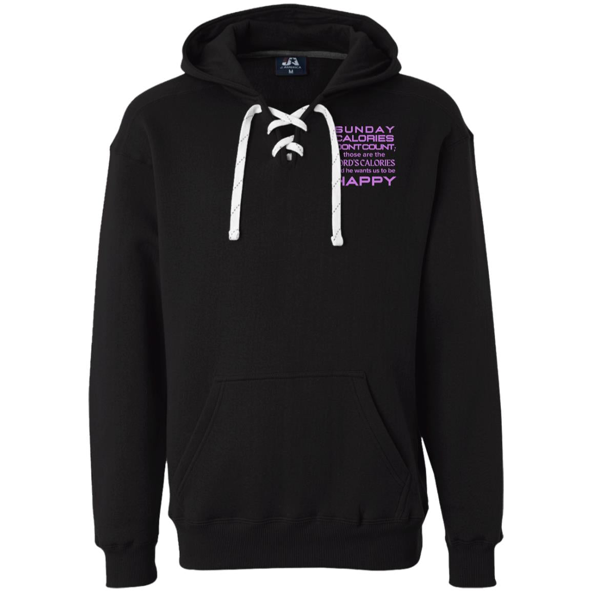 SUNDAY CALORIES Heavyweight Sport Lace Hoodie