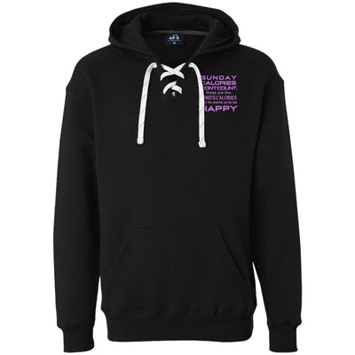 SUNDAY CALORIES Heavyweight Sport Lace Hoodie