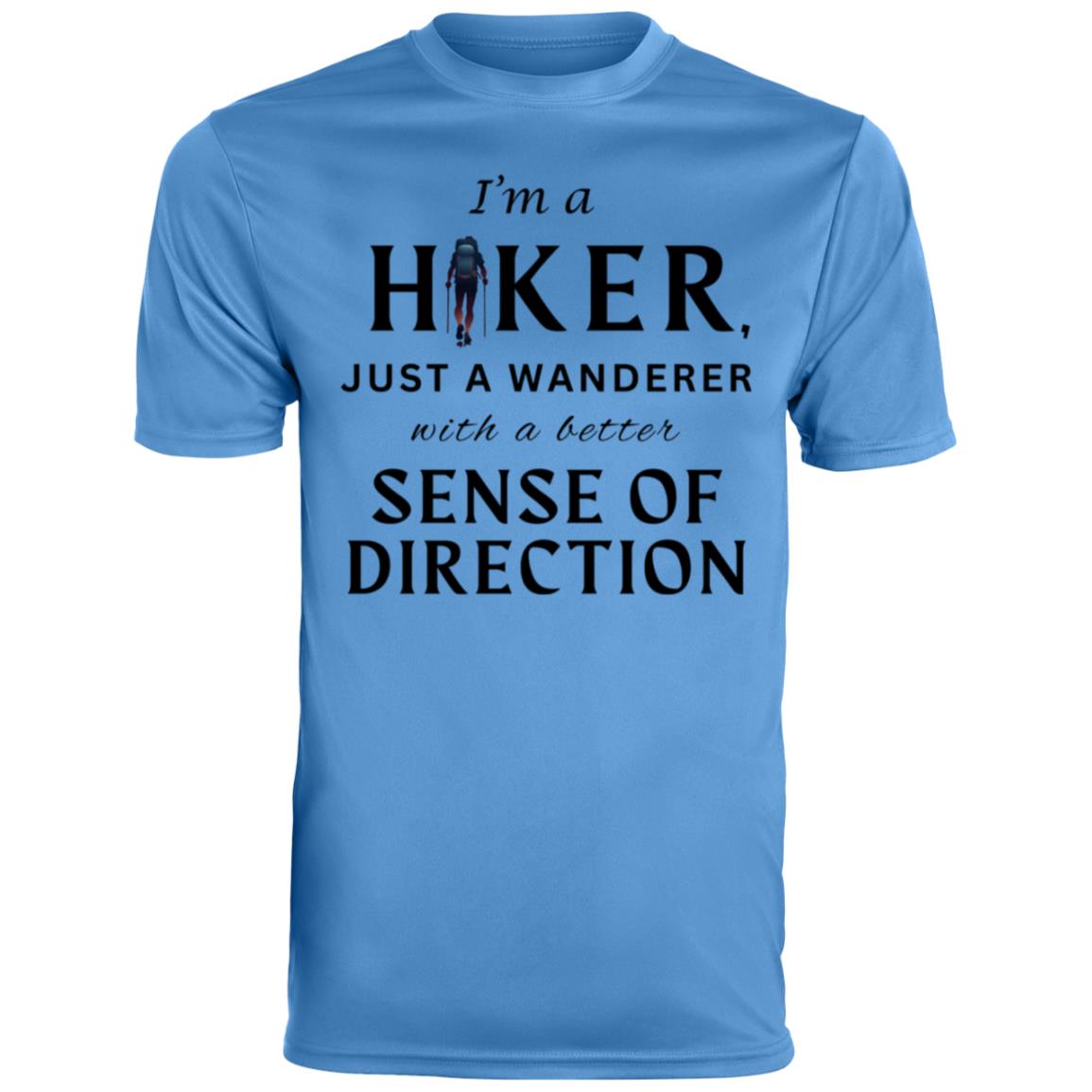 DIRECTIONAL WANDERER Men's Moisture-Wicking Tee