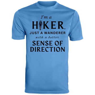 DIRECTIONAL WANDERER Men's Moisture-Wicking Tee