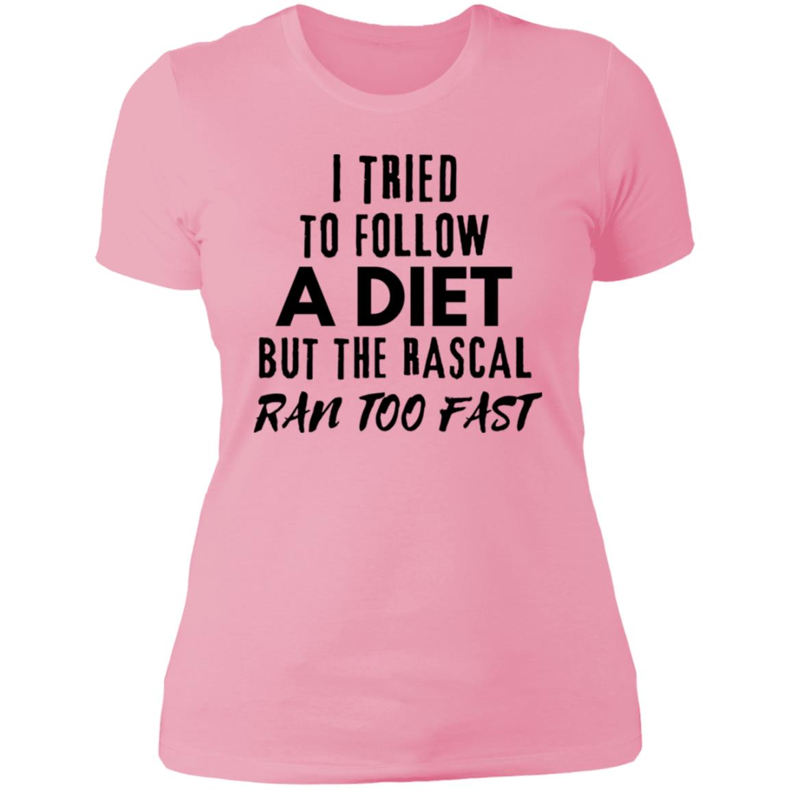 CHASE & CHUCKLES Ladies' Boyfriend T-Shirt