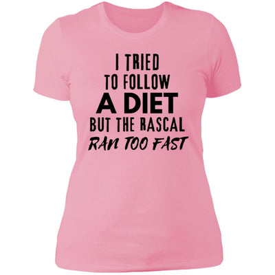 CHASE & CHUCKLES Ladies' Boyfriend T-Shirt