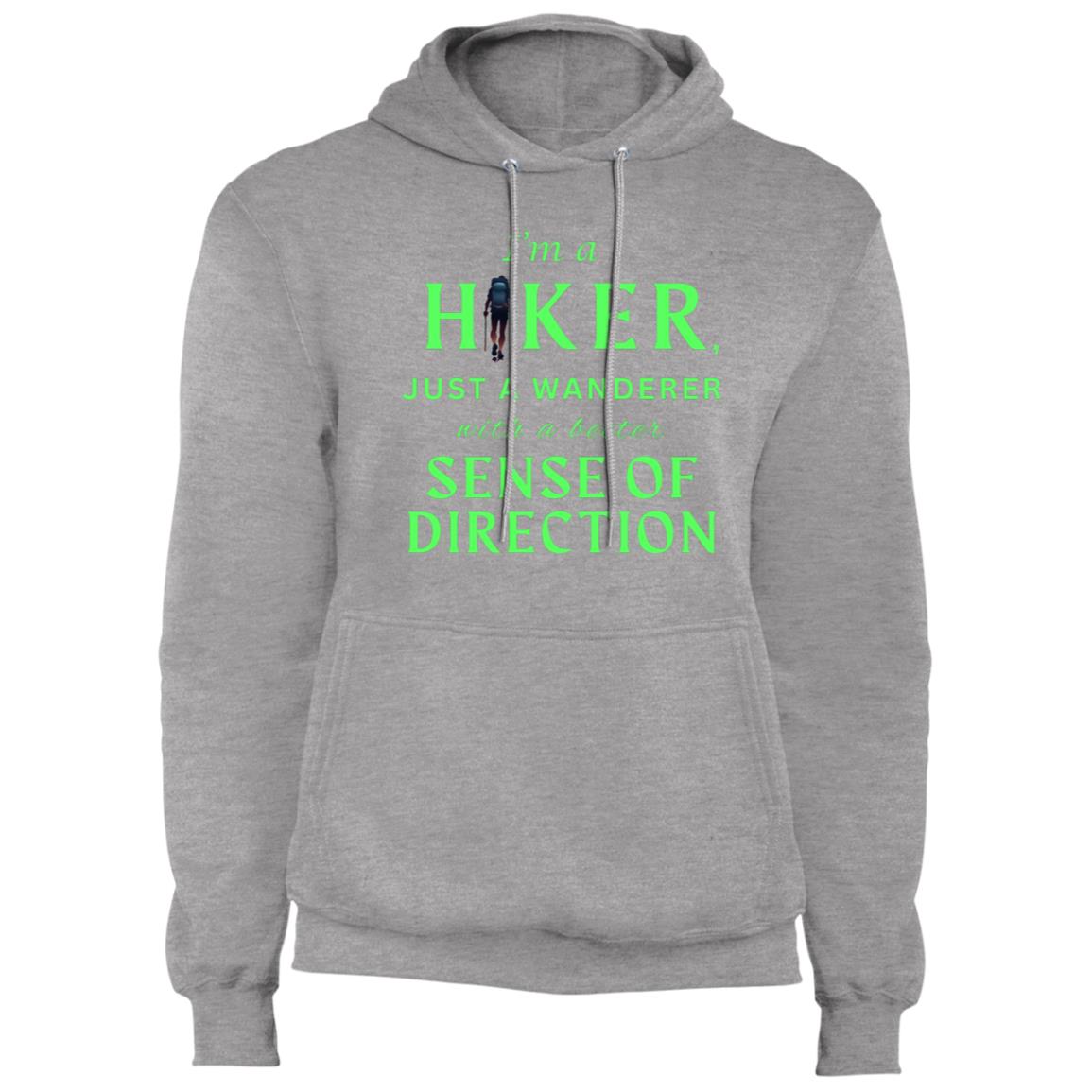 WANDERER WISDOM Core Fleece Pullover Hoodie
