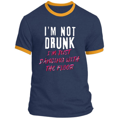 FLOOR DANCE PARTY Dark Ringer Tee