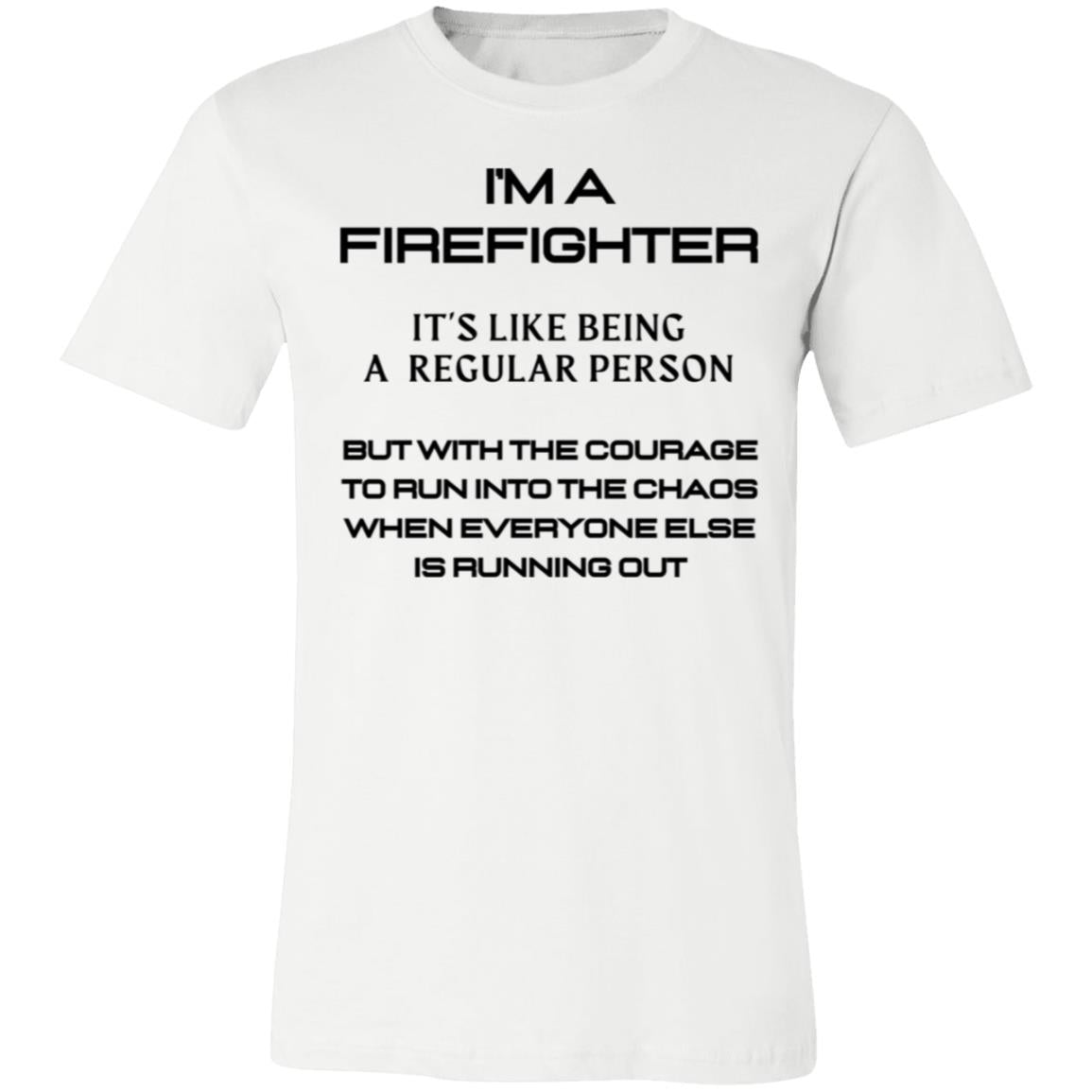 COURAGE IGNITED Unisex Jersey Short-Sleeve T-Shirt