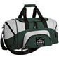PLANK PURSUITS Small Colorblock Sport Duffel Bag