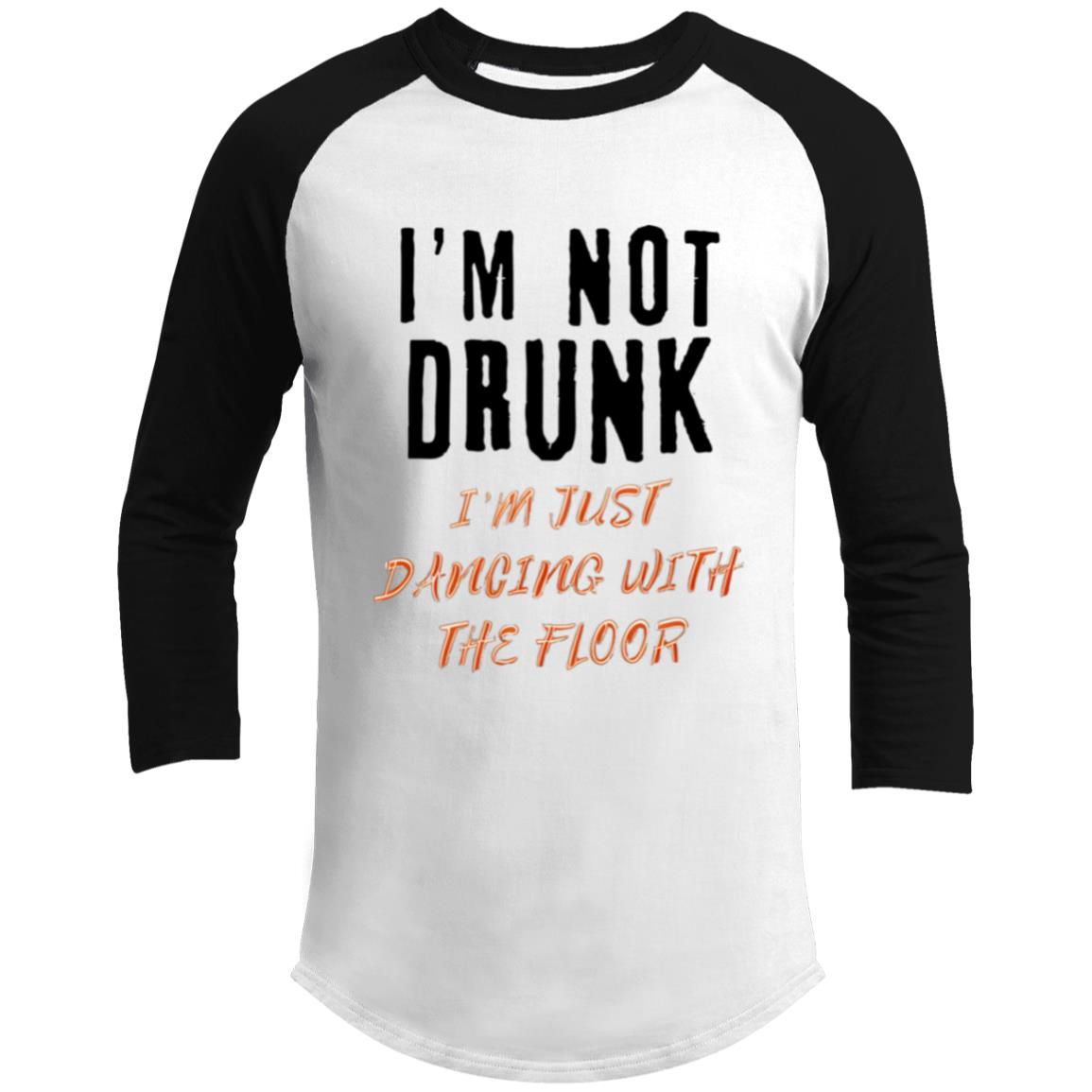 FLOOR DANCE PARTY 3/4 Raglan Sleeve Shirt
