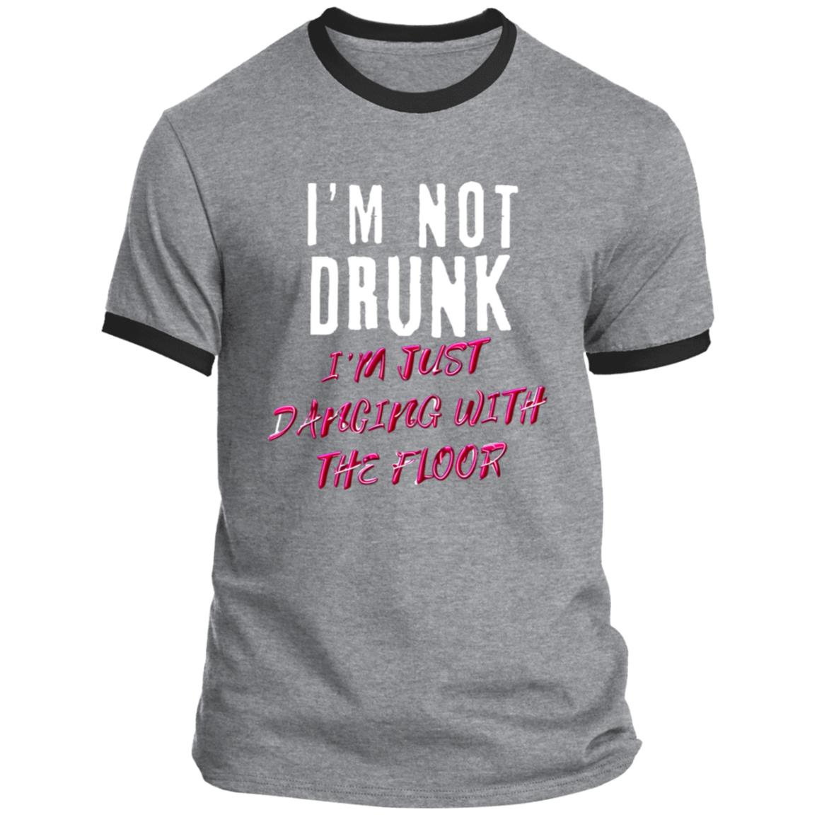 FLOOR DANCE PARTY Dark Ringer Tee