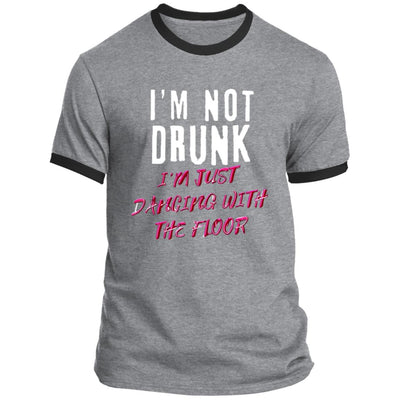 FLOOR DANCE PARTY Dark Ringer Tee
