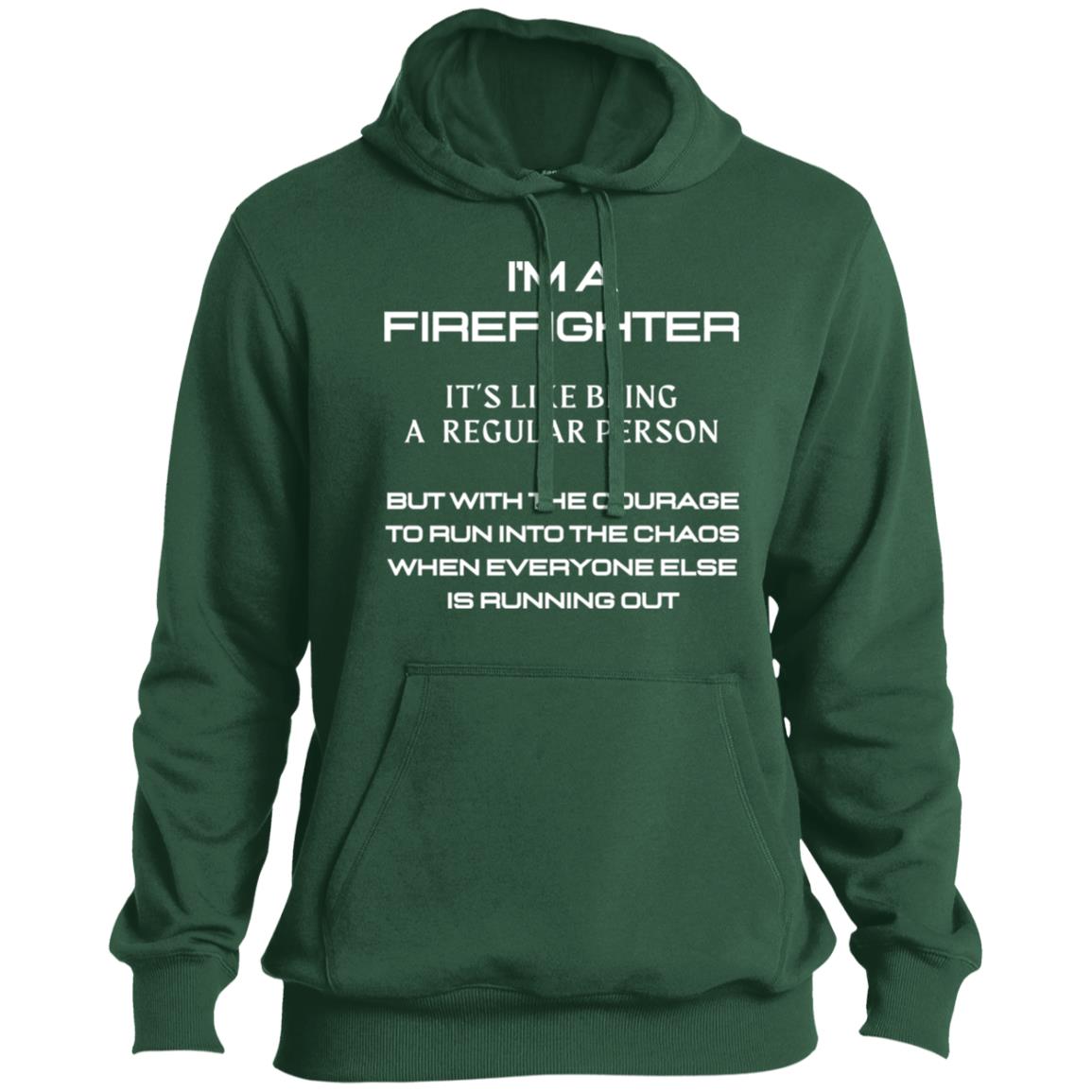 COURAGE IGNITED Pullover Hoodie