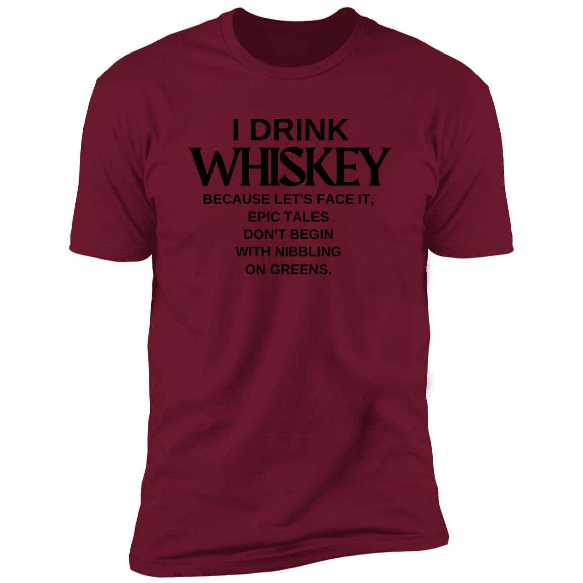WHISKEY CHRONICLES Premium Short Sleeve T-Shirt