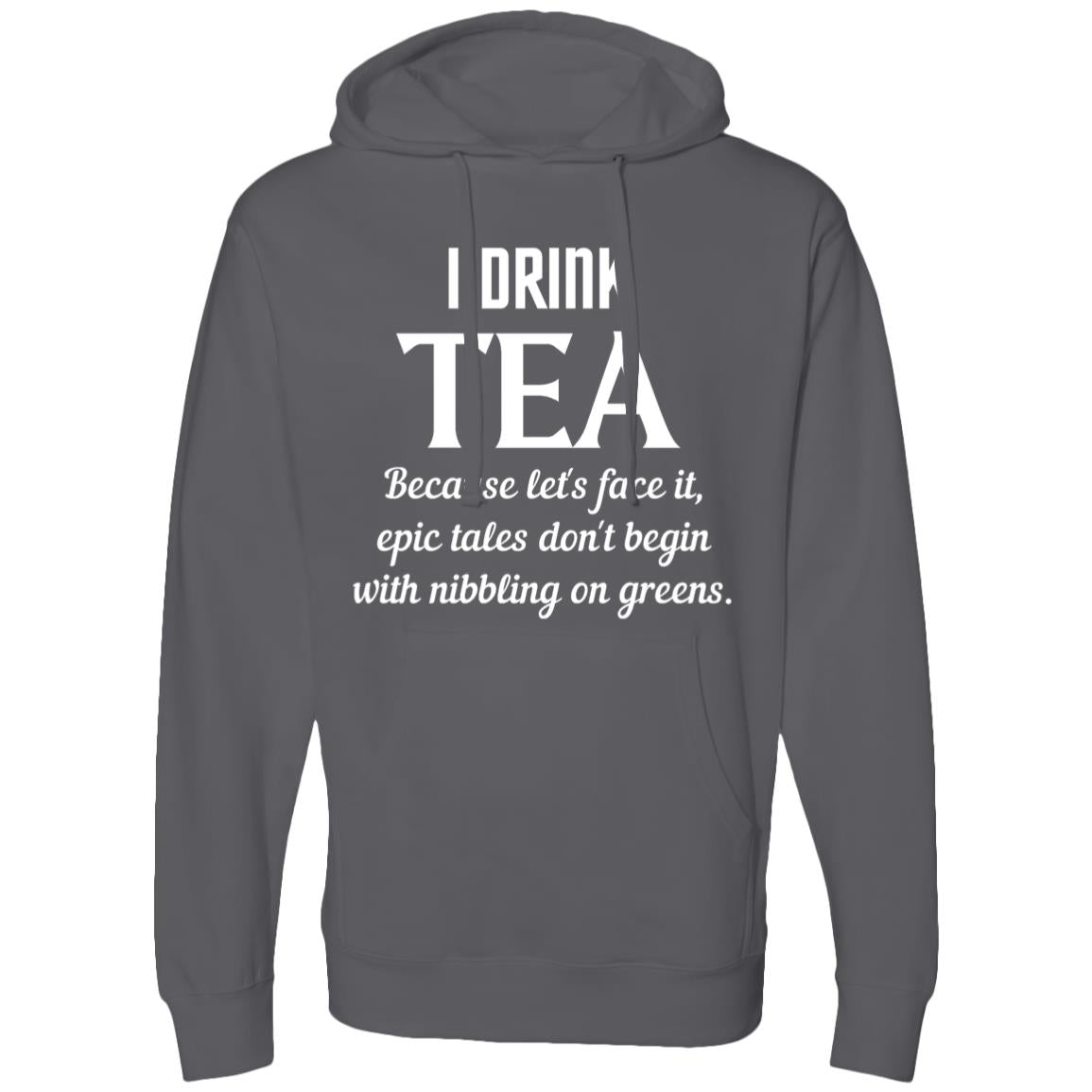 TEA TALES Midweight Hooded Sweatshirt