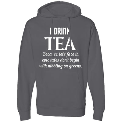 TEA TALES Midweight Hooded Sweatshirt