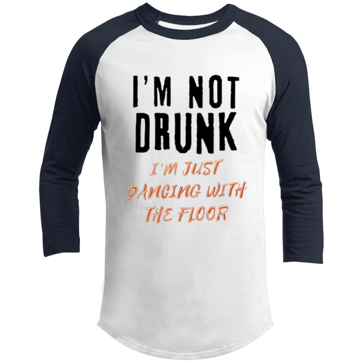 FLOOR DANCE PARTY 3/4 Raglan Sleeve Shirt