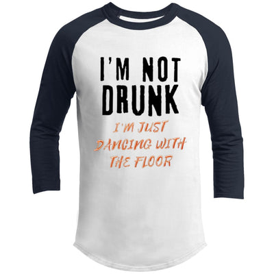 FLOOR DANCE PARTY 3/4 Raglan Sleeve Shirt