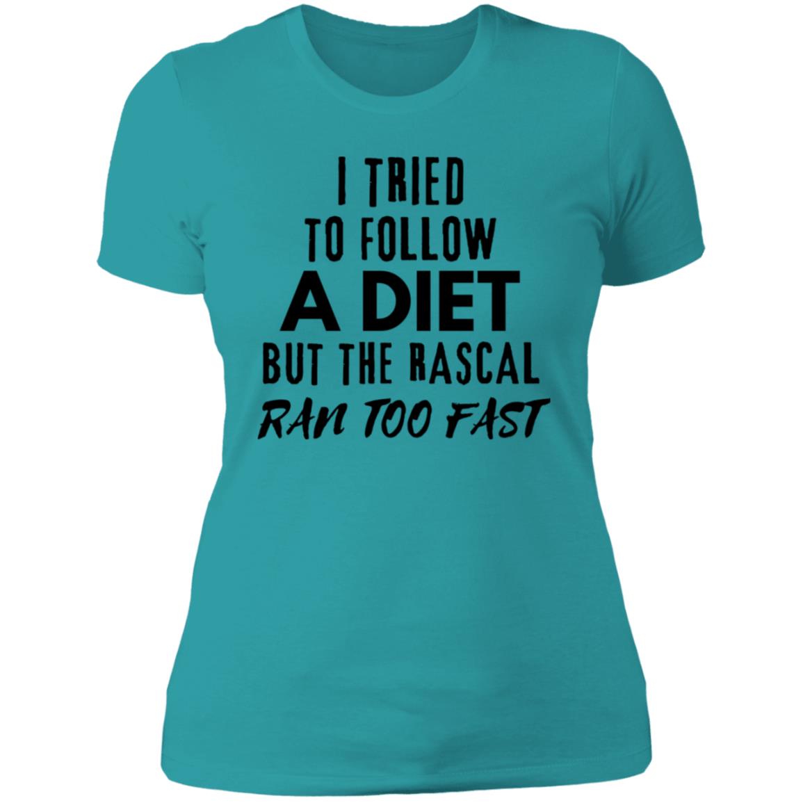 CHASE & CHUCKLES Ladies' Boyfriend T-Shirt