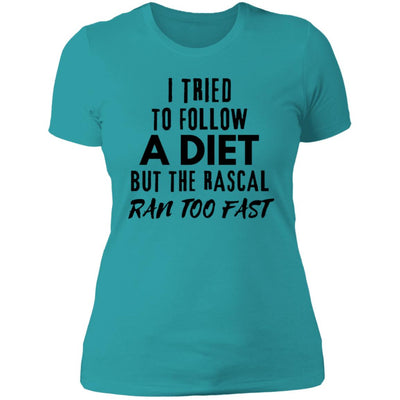 CHASE & CHUCKLES Ladies' Boyfriend T-Shirt