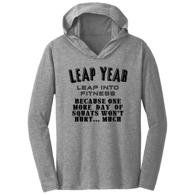 LEAP YEAR SQUATS Triblend T-Shirt Hoodie