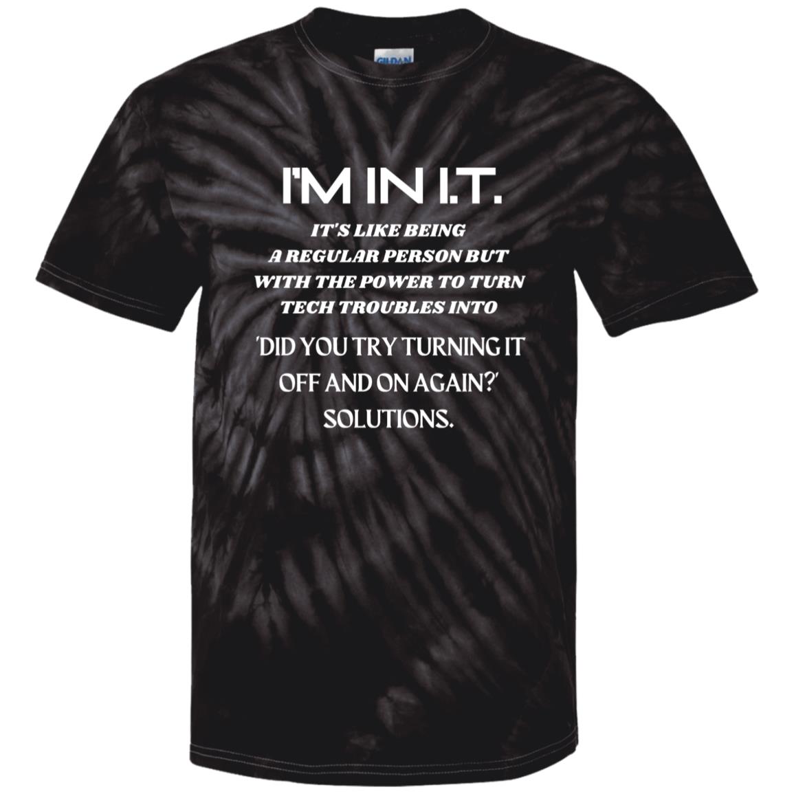 TECH WIZARDRY  Tie Dye T-Shirt