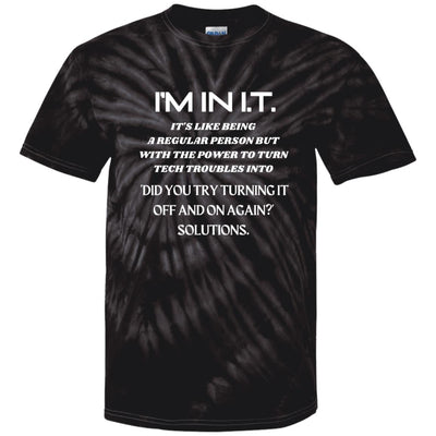 TECH WIZARDRY  Tie Dye T-Shirt