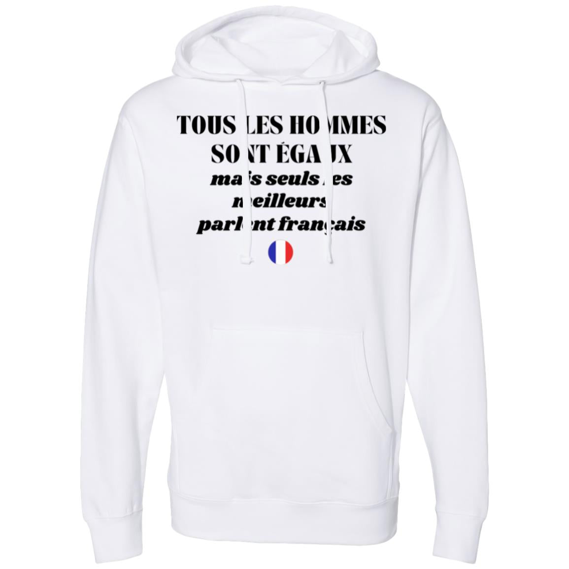 FRENCH ELEGANCE Midweight Hooded Sweatshirt