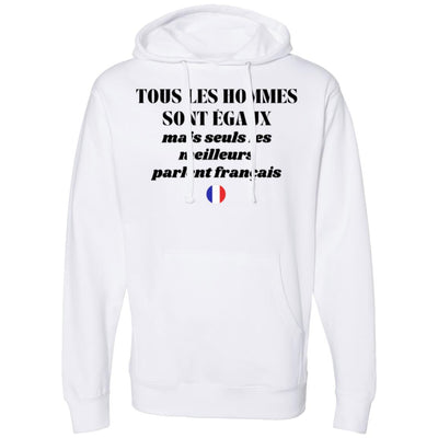 FRENCH ELEGANCE Midweight Hooded Sweatshirt