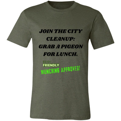 ECO-FRIENDLY MUNCHING APPROVED  Unisex Jersey Short-Sleeve T-Shirt