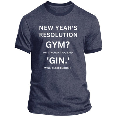 RESOLUTION REMIX Ringer Tee