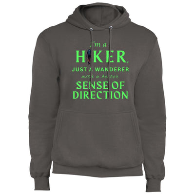 WANDERER WISDOM Core Fleece Pullover Hoodie