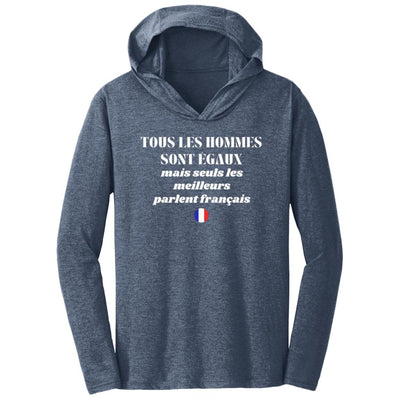 FRENCH ELEGANCE Triblend T-Shirt Hoodie