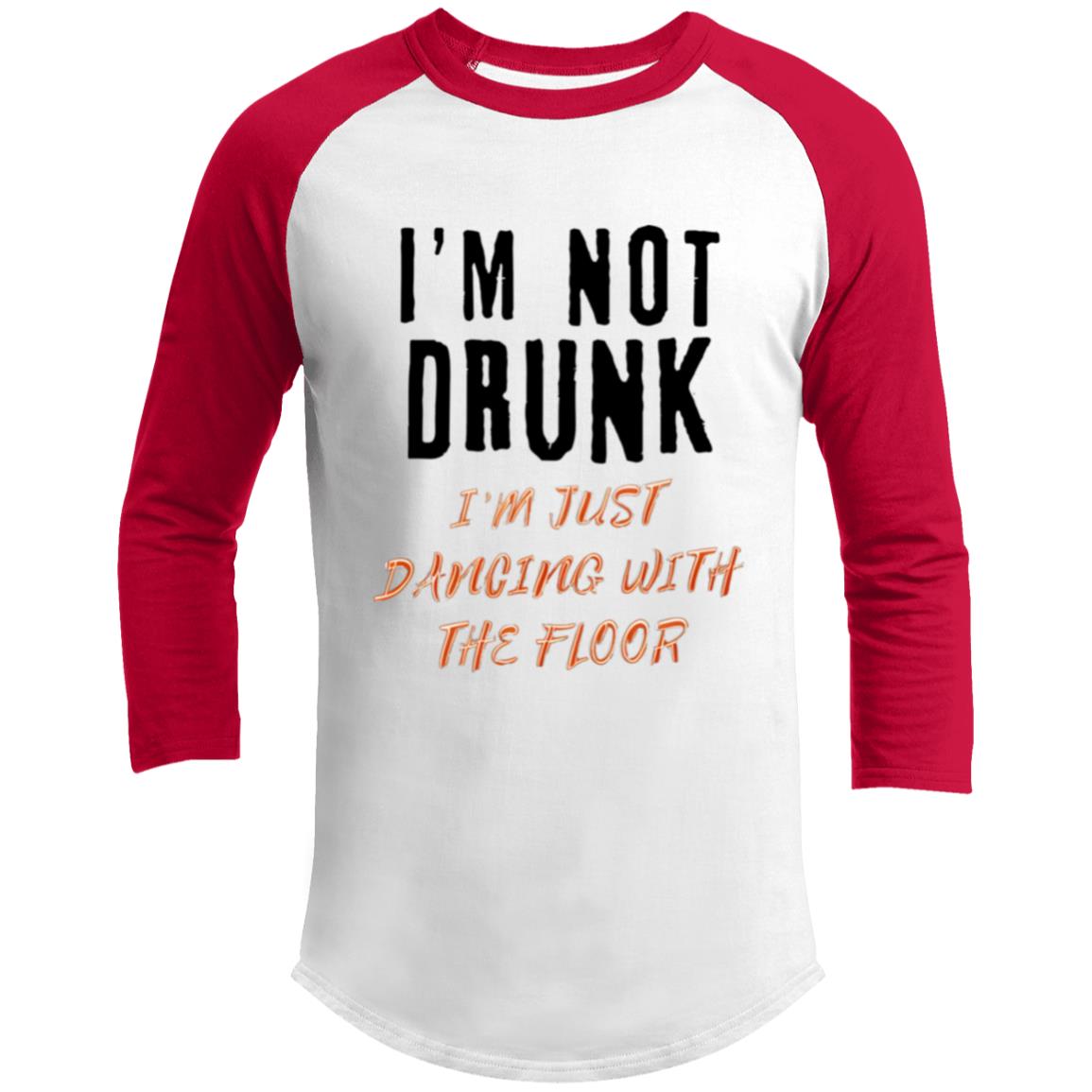 FLOOR DANCE PARTY 3/4 Raglan Sleeve Shirt