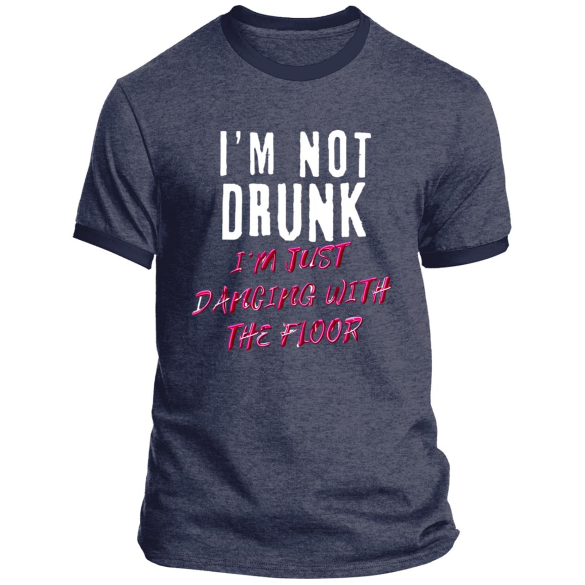 FLOOR DANCE PARTY Dark Ringer Tee