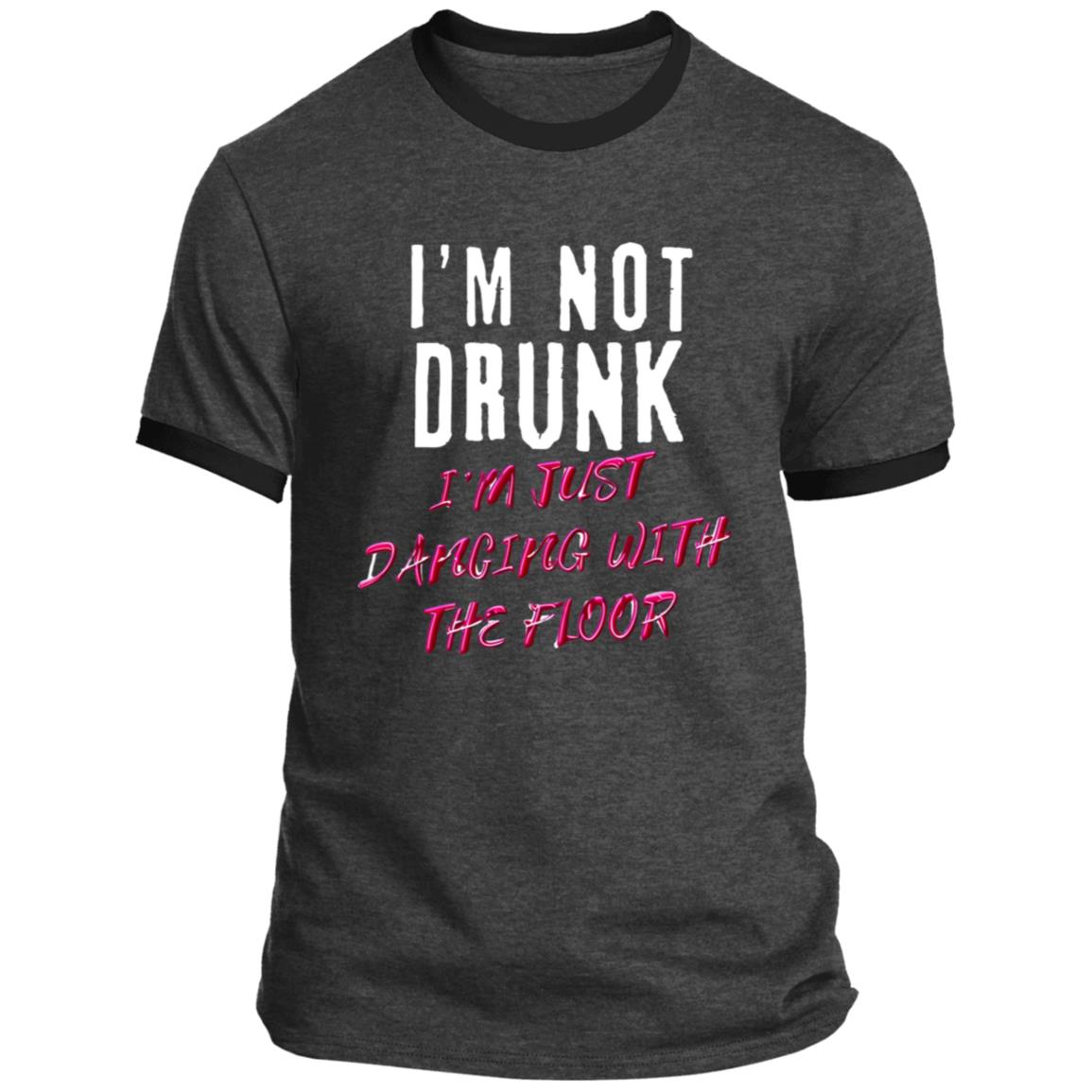 FLOOR DANCE PARTY Dark Ringer Tee