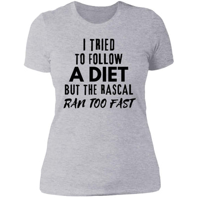 CHASE & CHUCKLES Ladies' Boyfriend T-Shirt