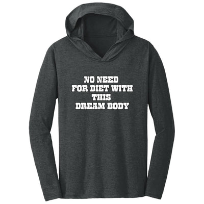 DREAM BODY DELIGHT Triblend T-Shirt Hoodie